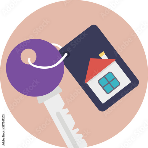 
A hand holding key, ownership or key person concept

