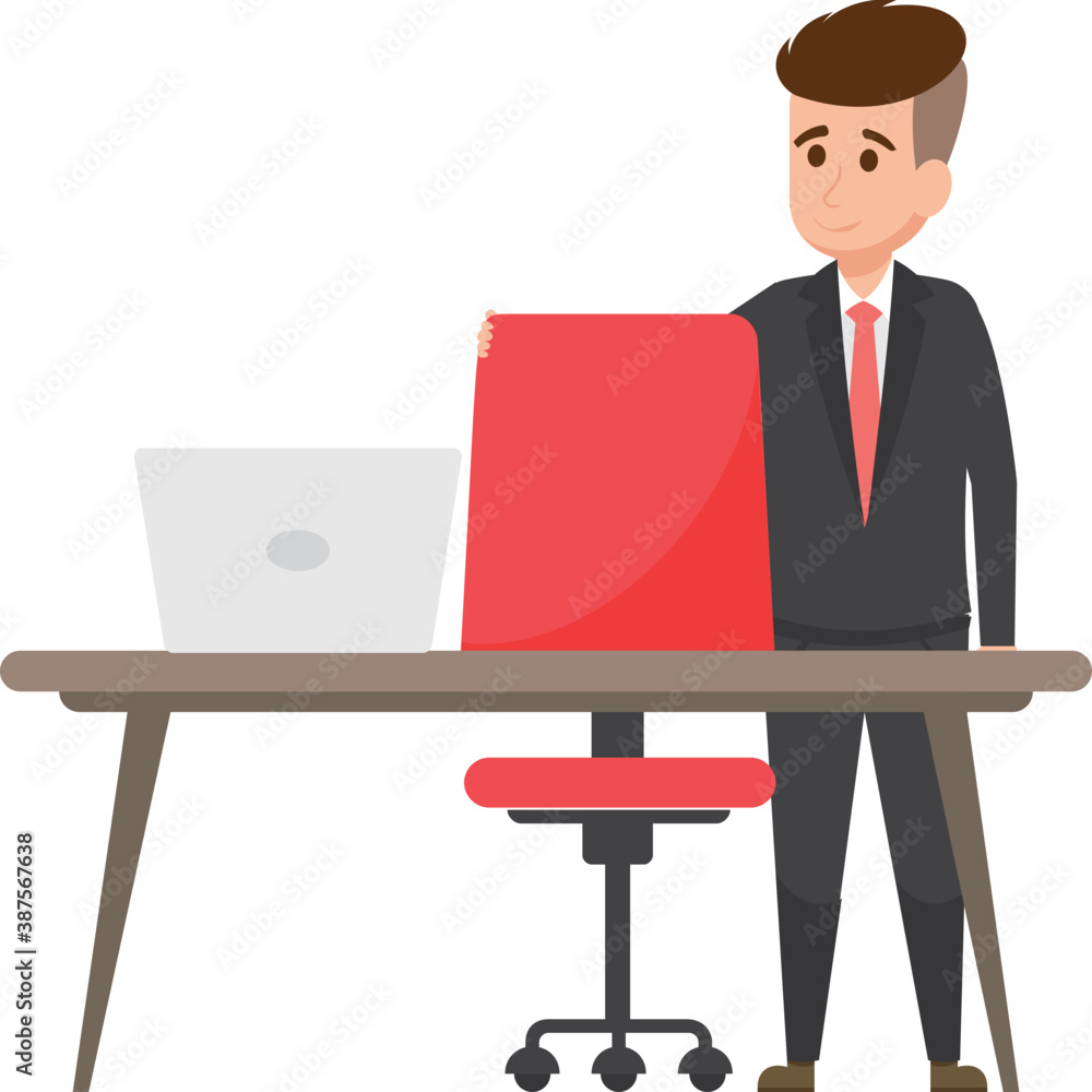 An office boss standing beside employee,s table and checking laptop symbolizing supervision
An office boss standing beside employee,s table and checking laptop symbolizing supervision