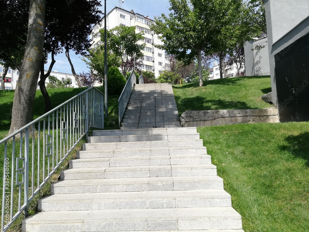 stairway to the park