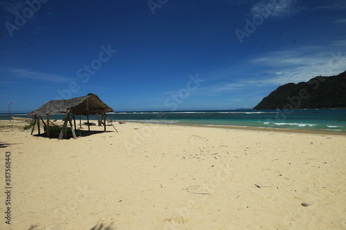 Lampuuk Beach  Aceh itself is ready to spoil your eyes with a panoramic view of the waves and its soft white sand.