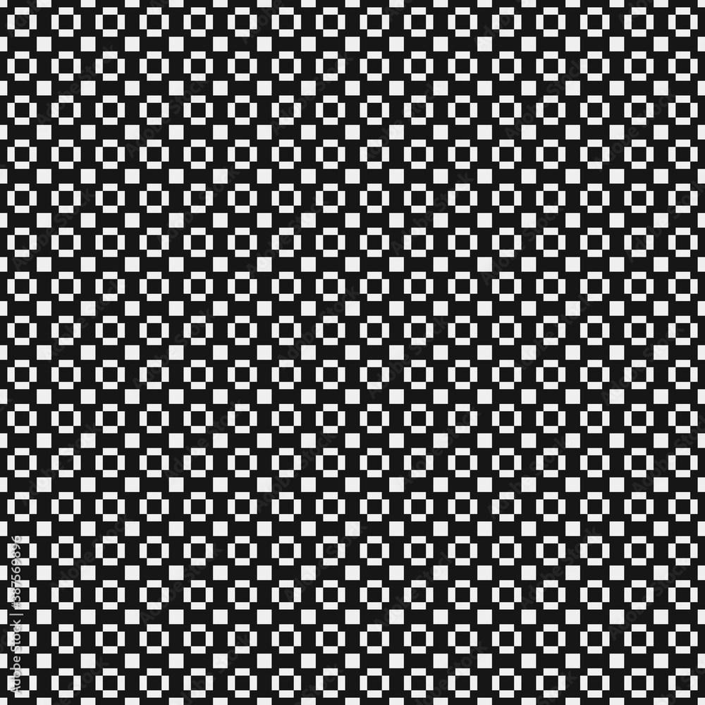 Abstract Cross Pattern Dots Logo generative computational art illustration