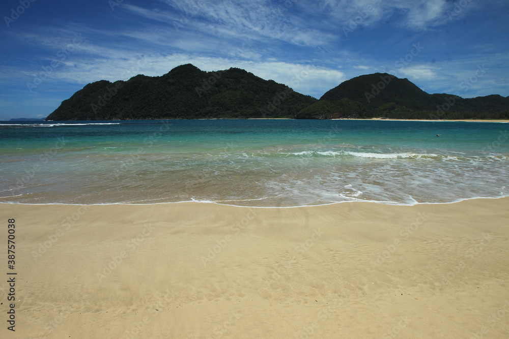 Lampuuk Beach, Aceh itself is ready to spoil your eyes with a panoramic view of the waves and its soft white sand. Lampuuk Beach, Aceh itself is ready to spoil your eyes with a panoramic view of the waves and its soft white sand.
