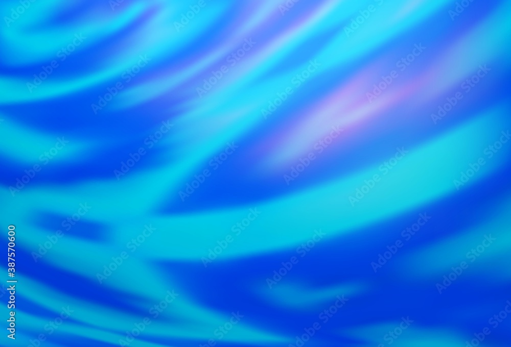 Light BLUE vector glossy abstract backdrop. Light BLUE vector glossy abstract backdrop.