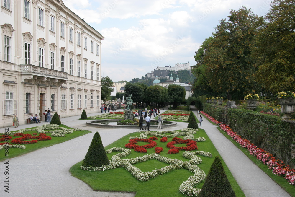 Fototapeta premium Salzburg