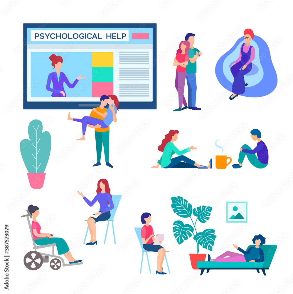Psychological help at an appointment with a psychologist, doctor, psychotherapist and online Psychological help at an appointment with a psychologist, doctor, psychotherapist and online