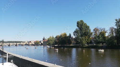 boats on the river