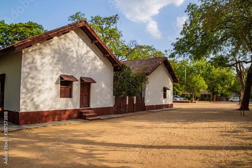 Various views of the Sabarmati Ashram