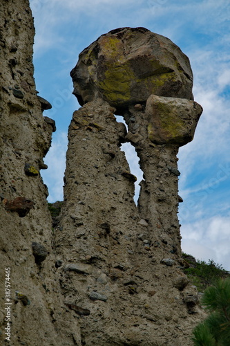 Russia. South Of Western Siberia, Altai Mountains. Akkurum tract with 