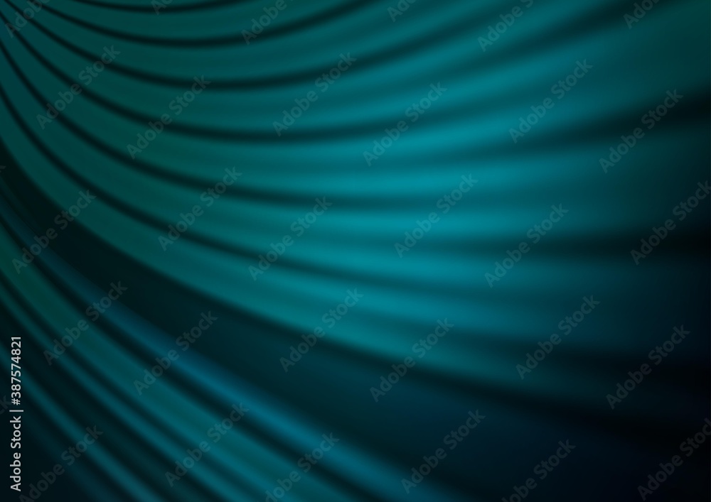 Dark BLUE vector blurred shine abstract pattern. Dark BLUE vector blurred shine abstract pattern.