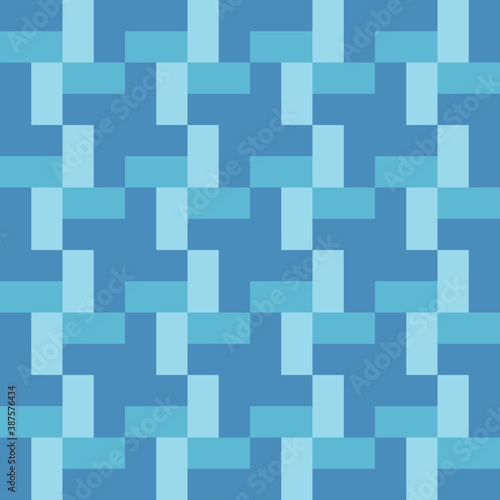 Abstrack pattern blue background,geometric vector