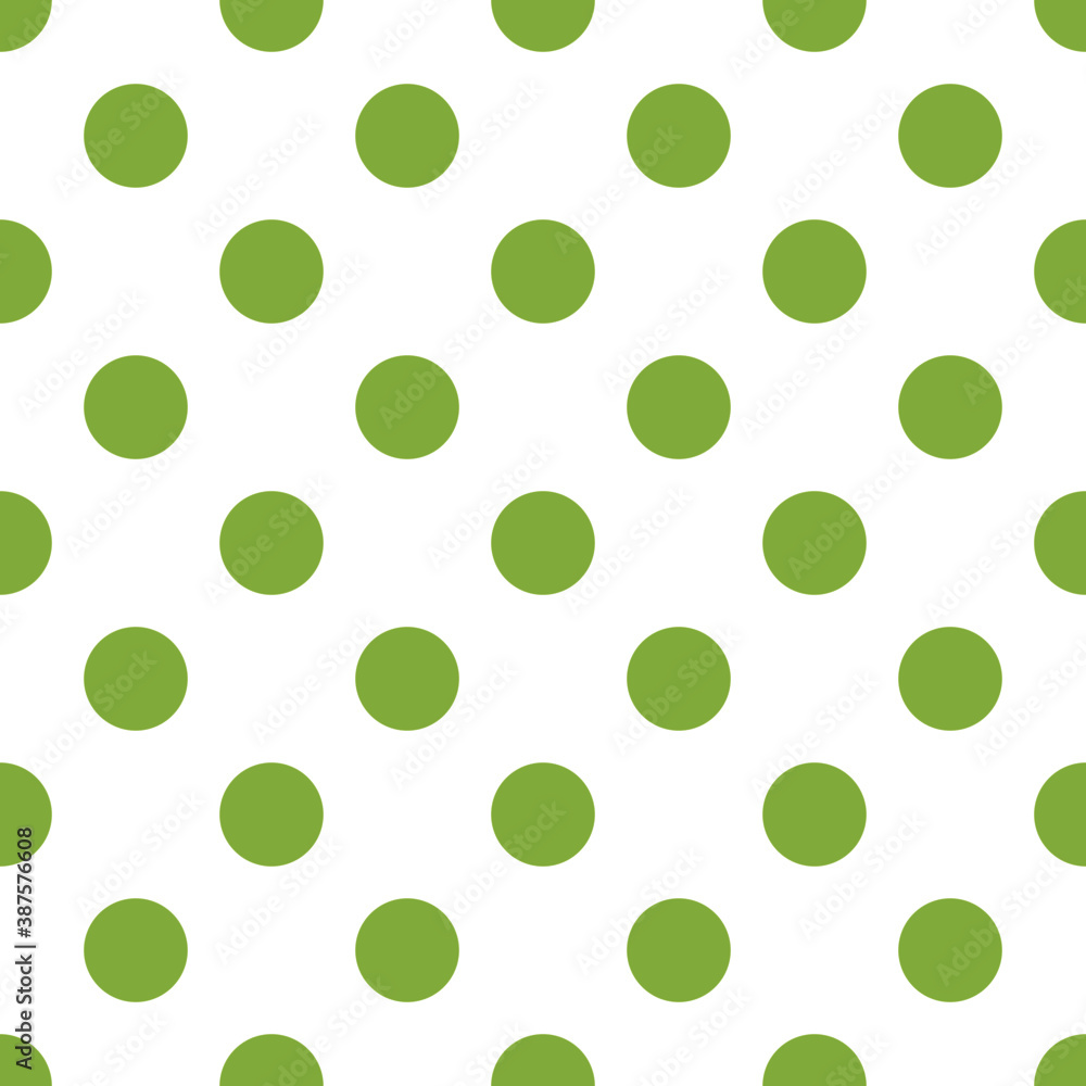 Green dot pattern on white background for design, Dot wallpaper, texture textile or background, Vector Green dot pattern on white background for design, Dot wallpaper, texture textile or background, Vector