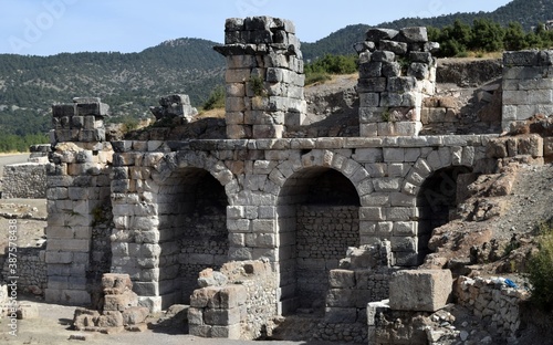 Wallpaper Mural Ancient Roman Hamam of the ancient city of Kibyra   Torontodigital.ca