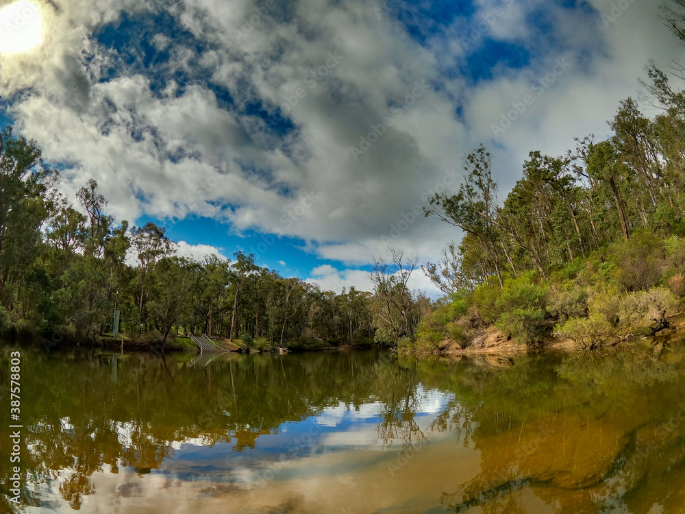 Walk near River in Lane Poole Reserve Western Australia. Walk near River in Lane Poole Reserve Western Australia.
