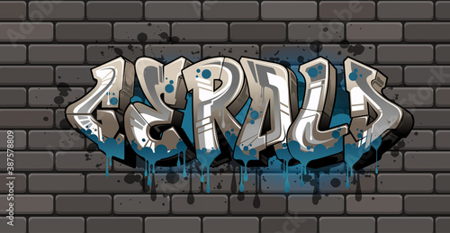 Riley. Cool Graffiti Image & Photo (Free Trial)