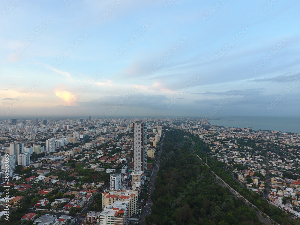 Mirador Sur de la República Dominicana. 