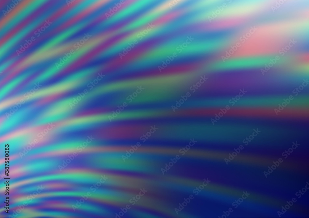 Light BLUE vector bokeh pattern. Light BLUE vector bokeh pattern.