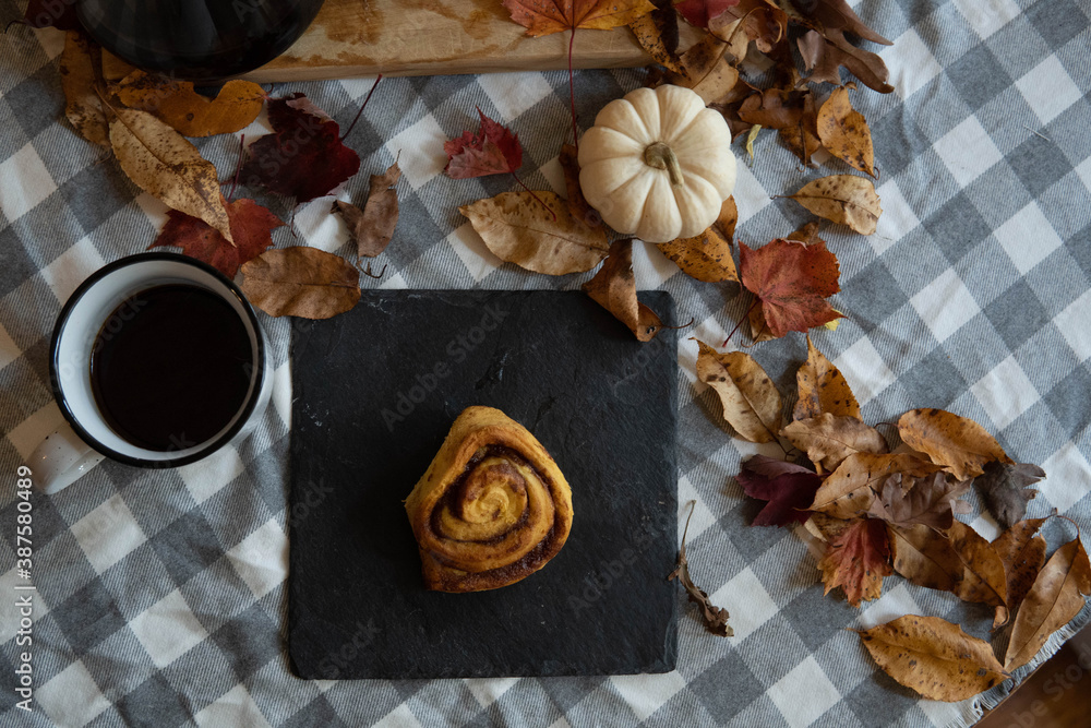 autumn breakfast still life autumn breakfast still life