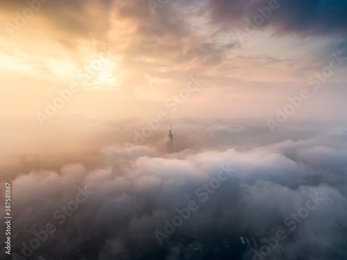 Nanjing Skyline