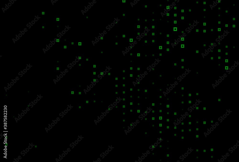 Dark Green, Red vector template with rhombus. Dark Green, Red vector template with rhombus.