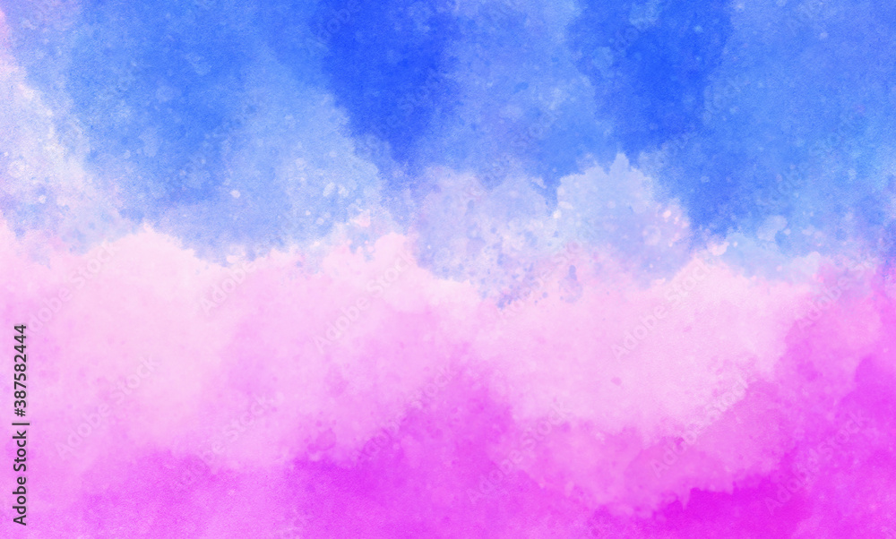 Fototapeta premium 水彩背景