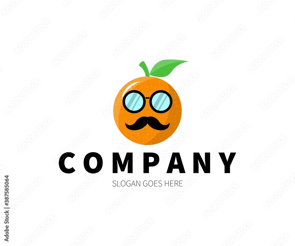 Orange Headset Logo