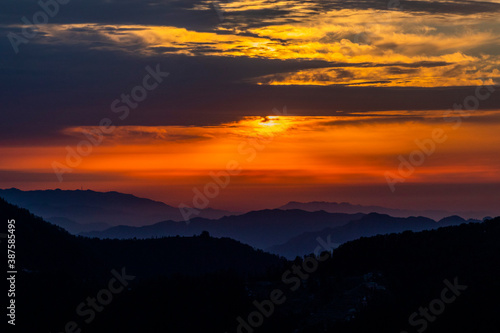Various views of the mountains of Shimla © Kandarp
