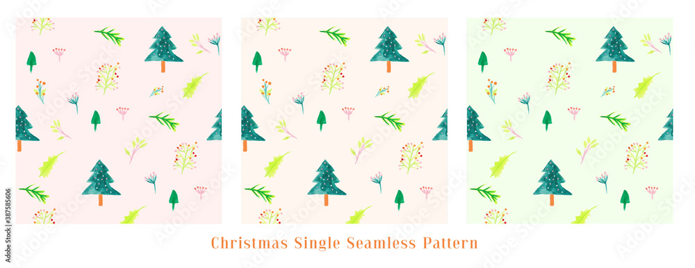 Christmas Holiday Pattern Christmas Holiday Pattern
