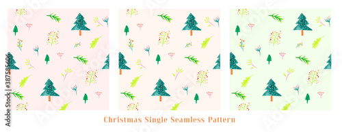 Christmas Holiday Pattern