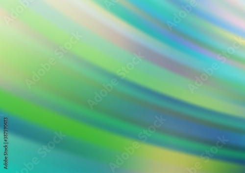 Light Blue  Green vector texture with colored lines.