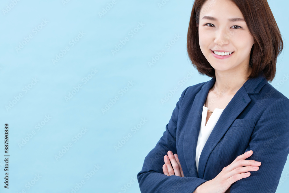 ビジネス・女性 ビジネス・女性