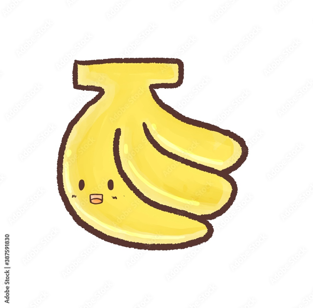 R:もっとメルヘンなフルーツ バナナ キャラクター