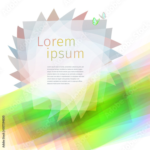 vector colorful background for banners, invitations and greeting cards.