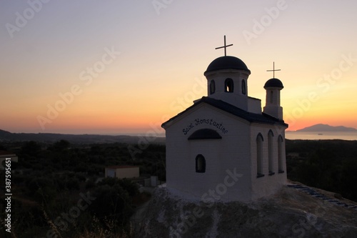 Miniature of a church, Kos Island, Greece