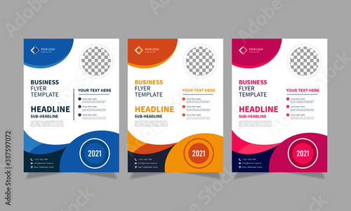 Creative Corporate & Business Flyer Template Design, abstract business flyer, poster, flyer 