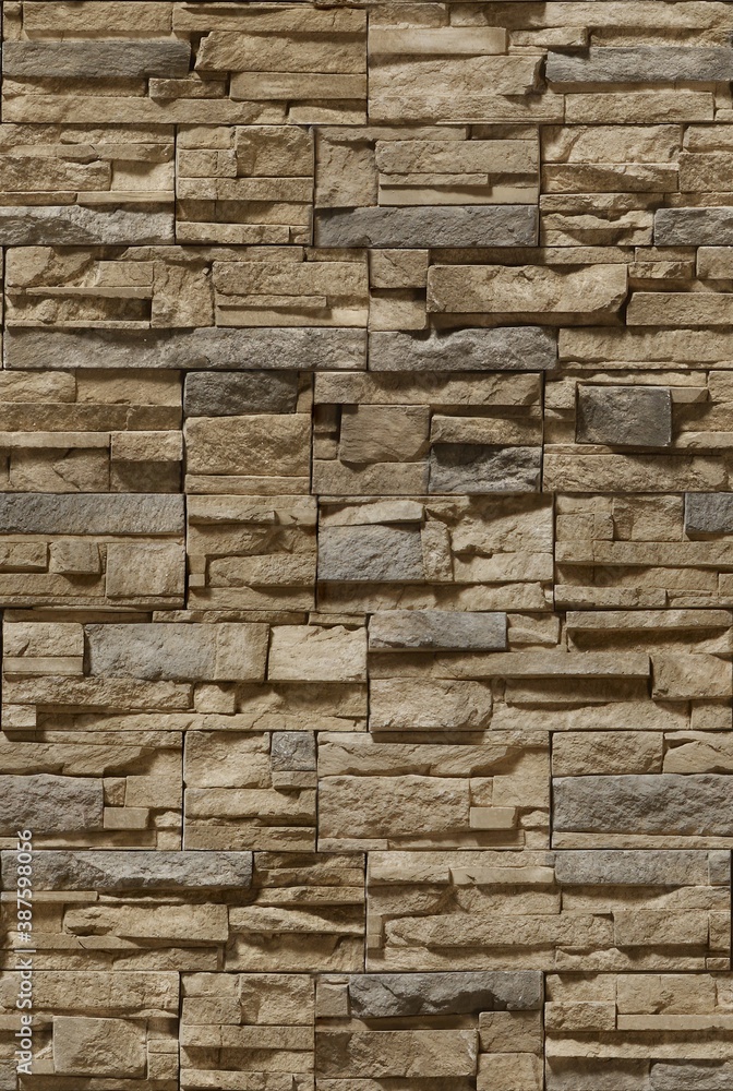 Naklejka Tekstura ścian murowanych (materiał rastrowy dla projektantów)