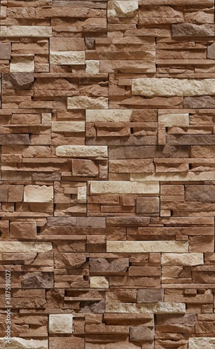 Masonry wall texture (raster material for designers)