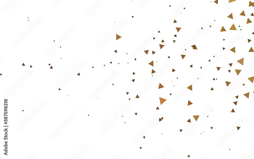 Light Black vector background with triangles. Light Black vector background with triangles.