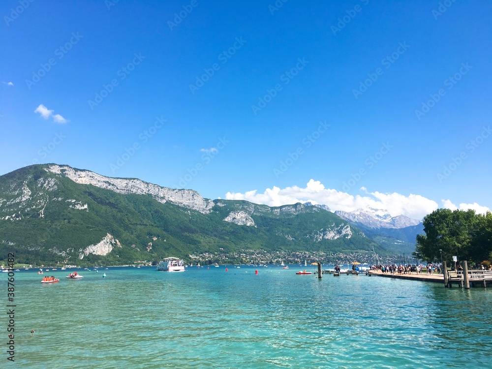 view of lake Annecy