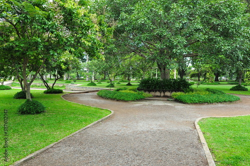 path in the park