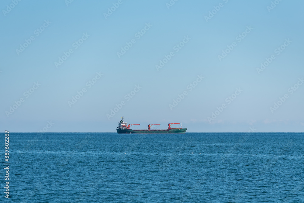 Tanker ship near Varna