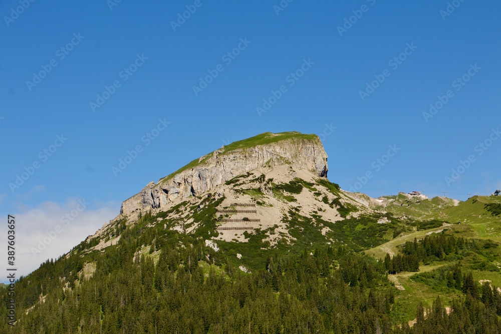 the mountain the mountain