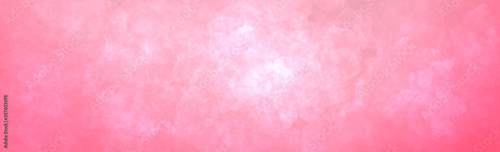 pink abstract light pink white background with watercolor effect.
