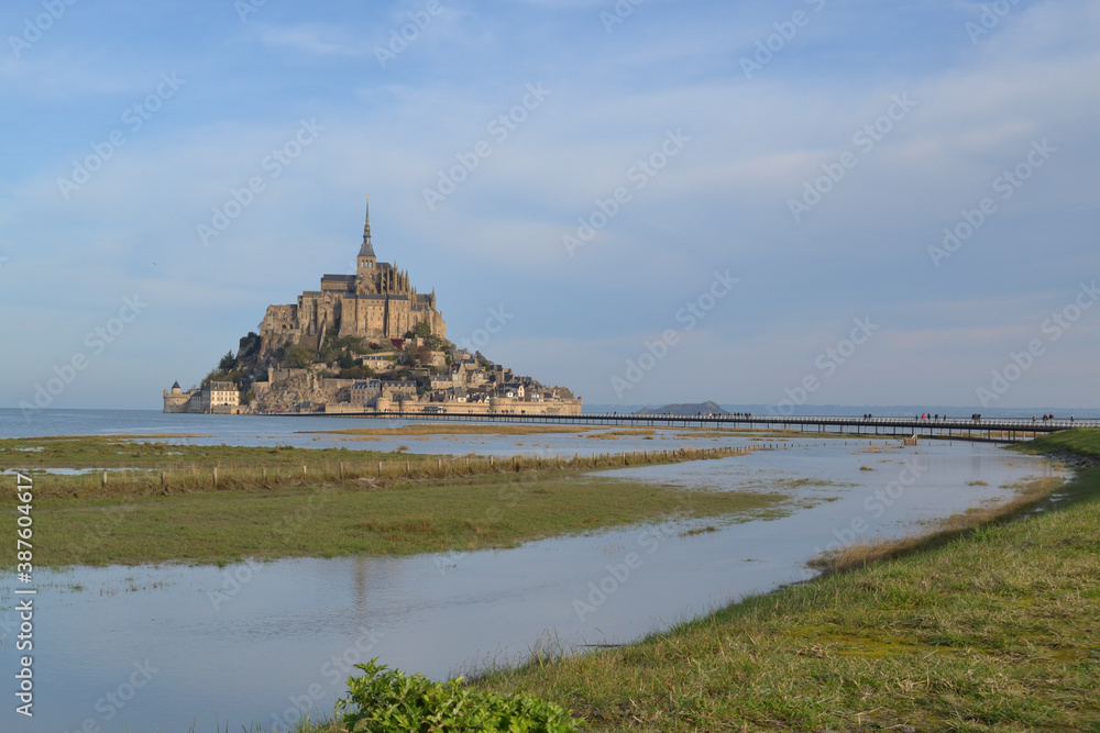Fototapeta premium Le mont Saint Michel