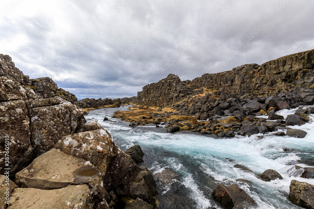 Oxarafoss, Iceland