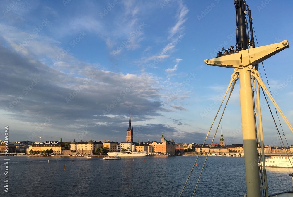 Obraz premium view of Stockholm