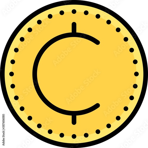 Cent or Centavo coin, monetary unit of many national currencies