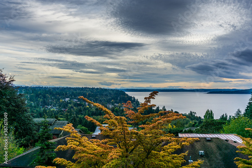 Puget Sound Cloud Cover 3 photo