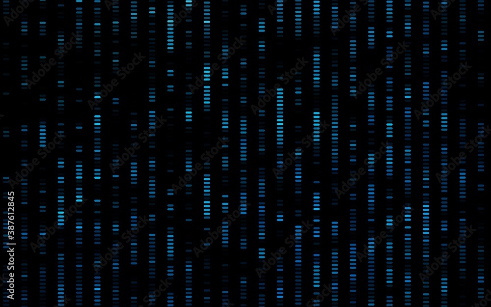 Dark BLUE vector layout with flat lines. Dark BLUE vector layout with flat lines.
