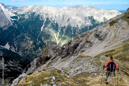 Wandern in den Ammergauer Alpen