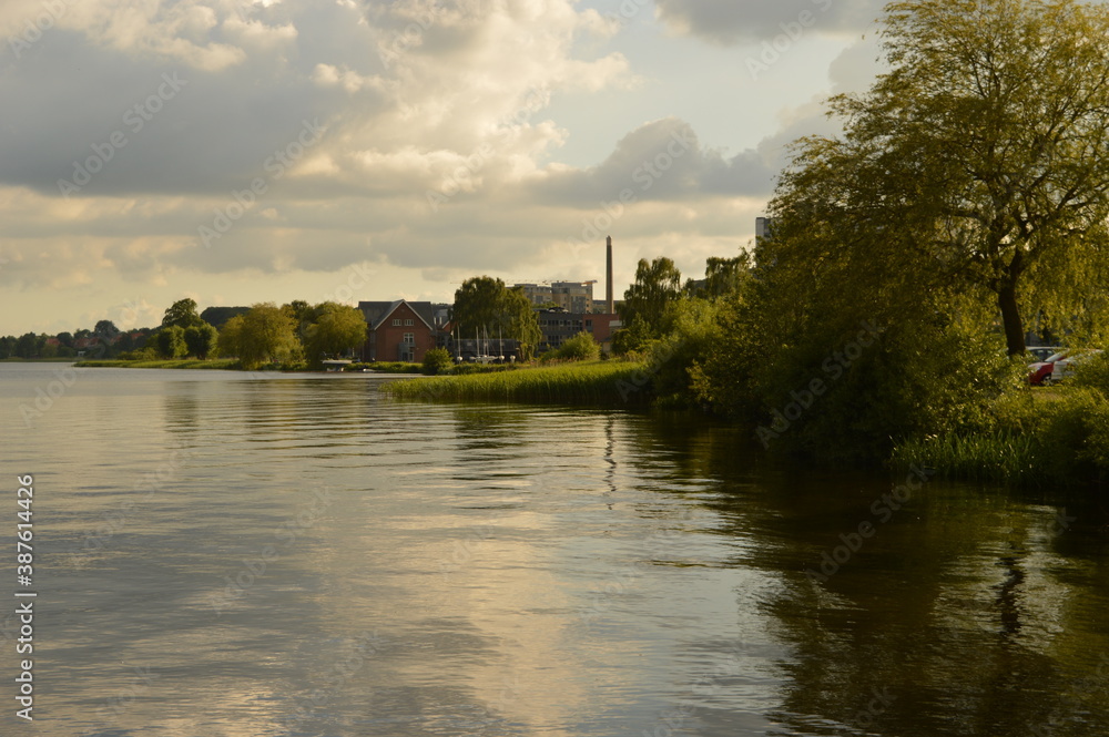 Nature and macro shots from the beautiful landscapes of the Mainland Jutland in Denmark